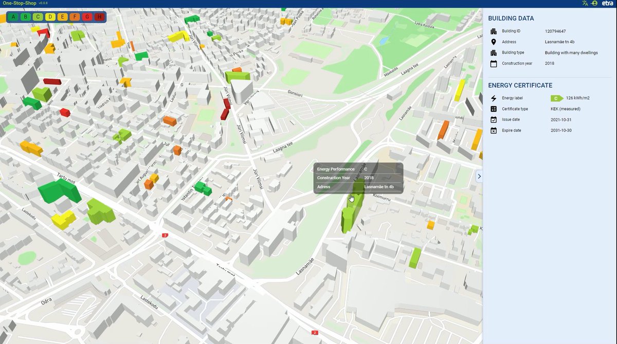 EBENTO project tweet media