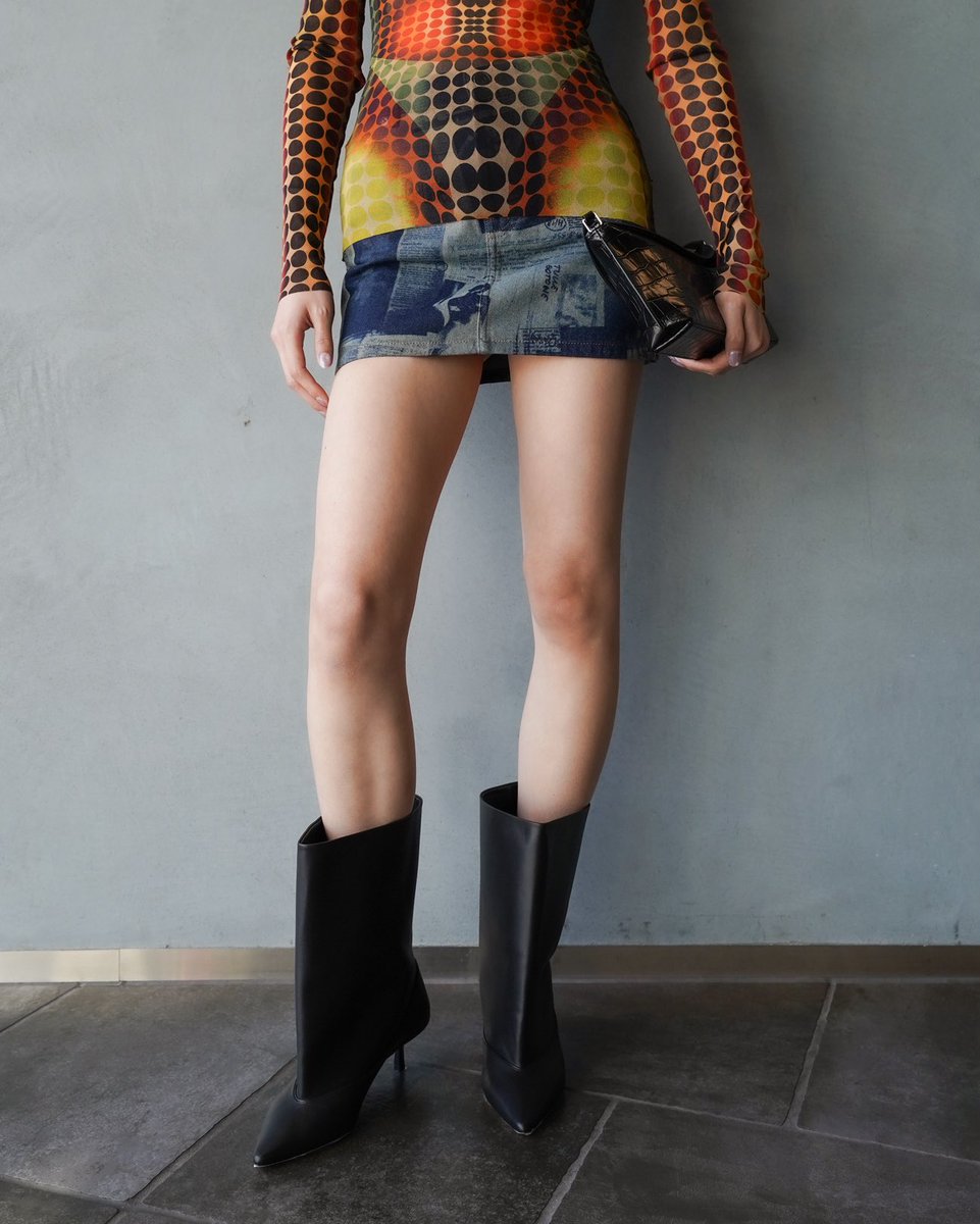 Jean Paul Gaultier 90年代のアーカイブピースを用いてデザインされた