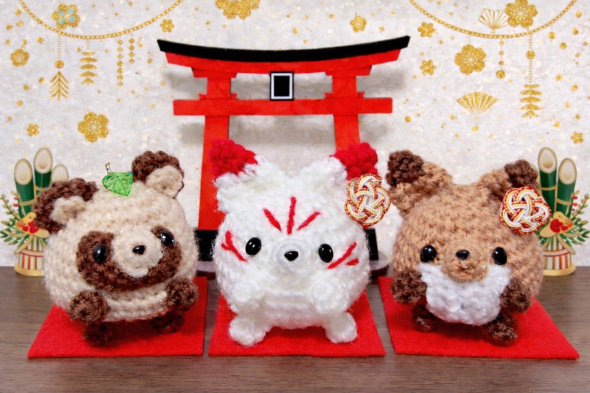 あみぐるみ作家みさきち🦊⛩️あみぐるみオーダーメイド受付中