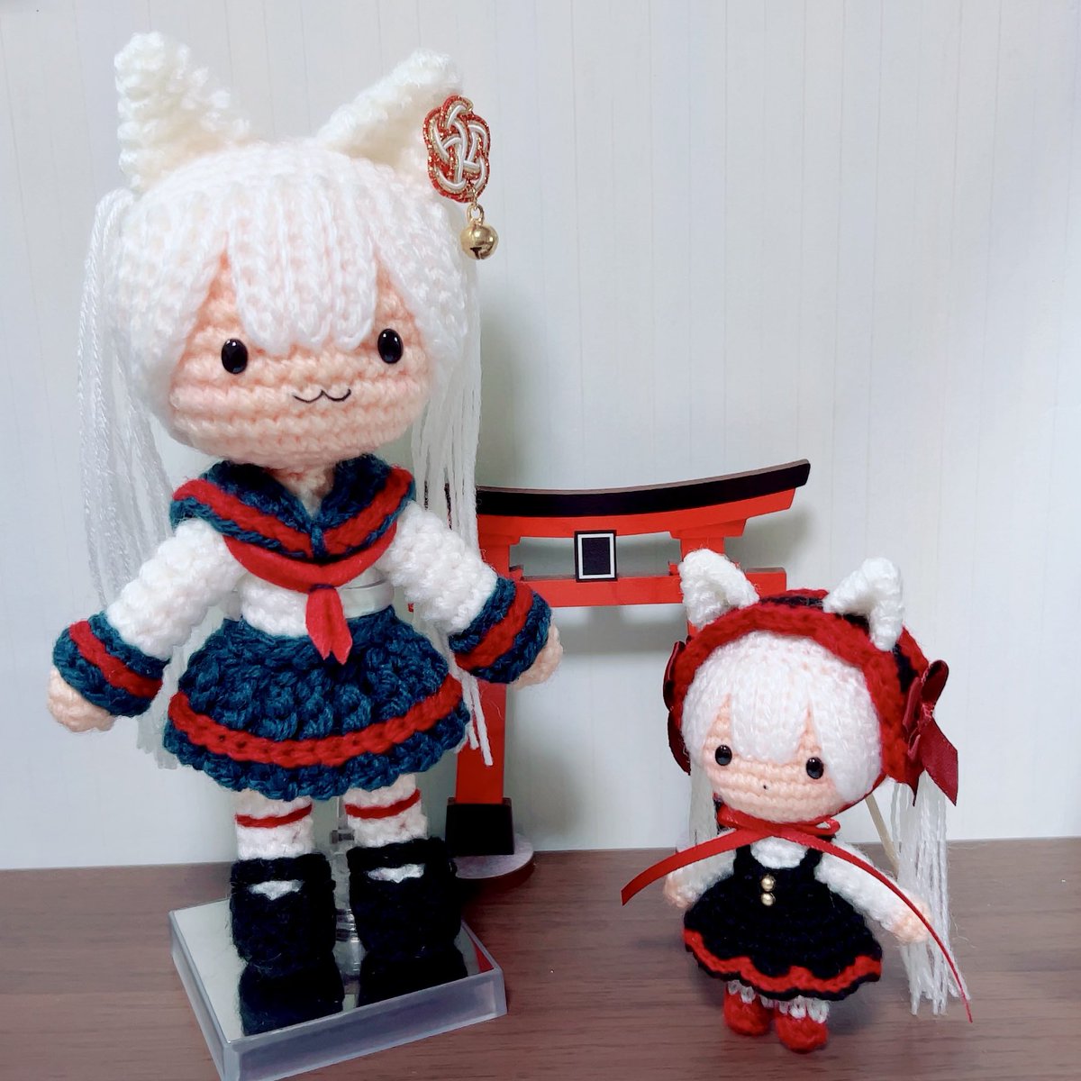 初午きつね展 に送り出す子達が揃いました！ 🦊きつねとたぬきの