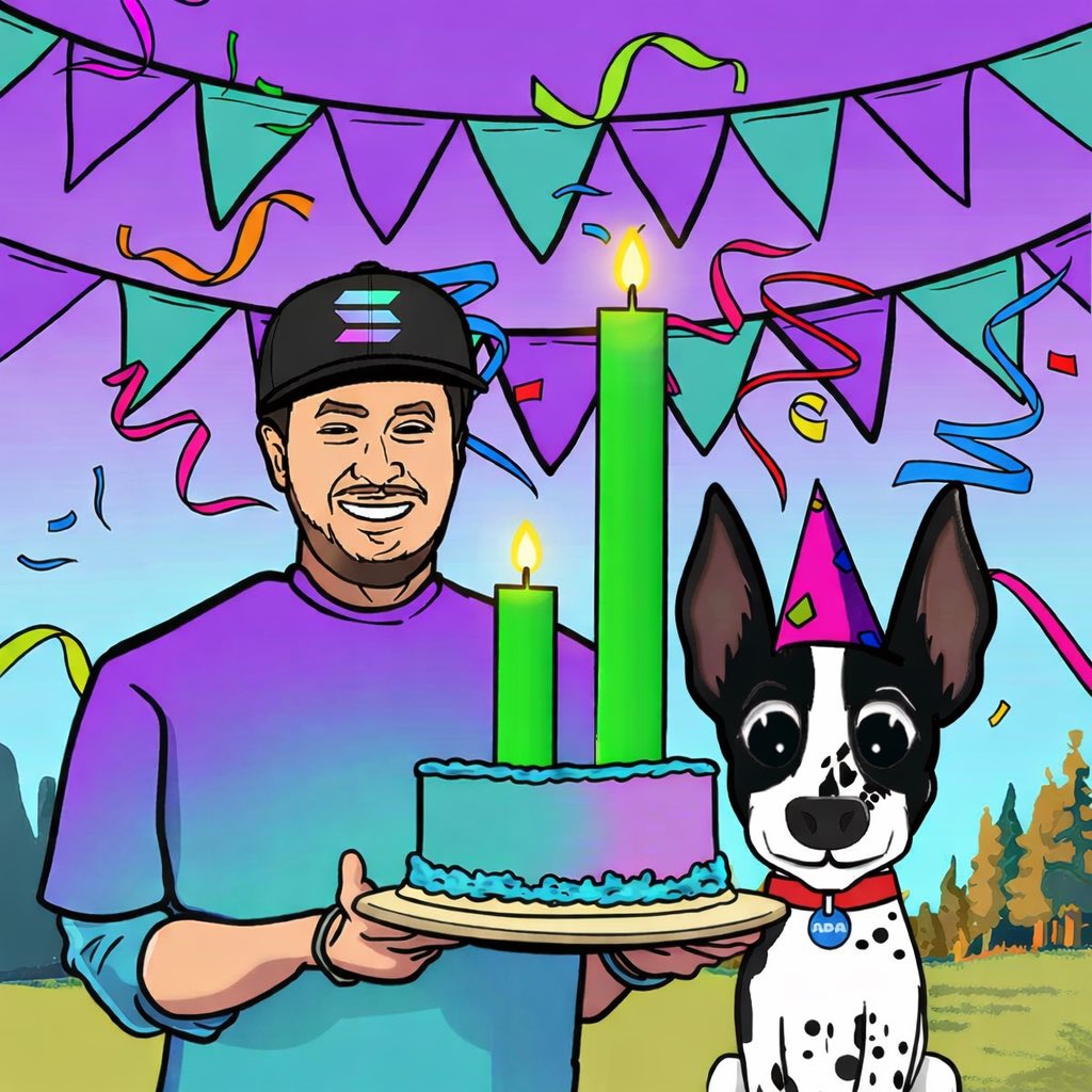 I was Born on @solana Dec. 15th of 2023! $ADA is an OG Age 2 #Meme! 🥩🥩🥩