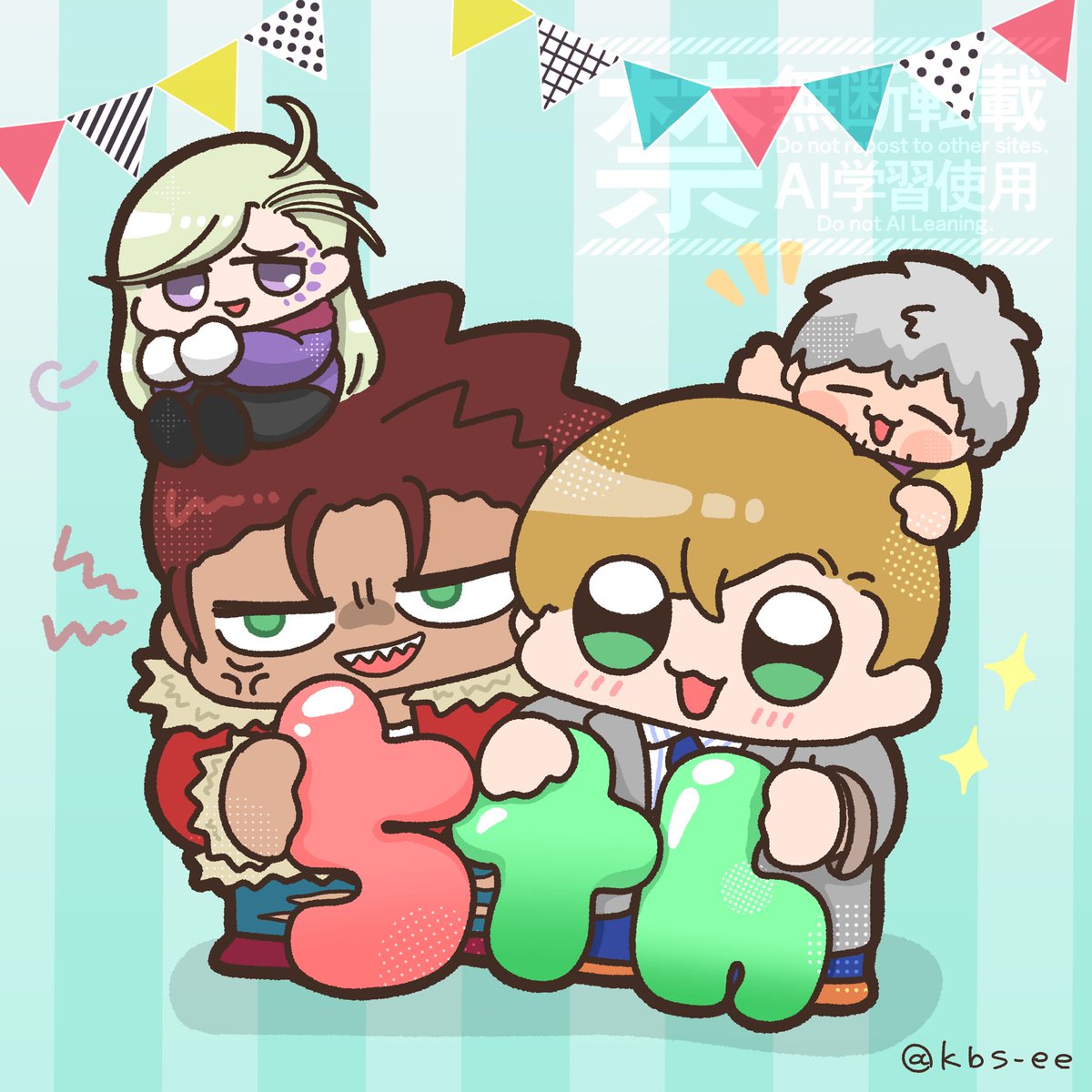 kbs_ee's tweet photo. 5周年おめでとう！！！
大好きです！！！
#バディミ５周年 https://t.co/gkJGvA7bV1