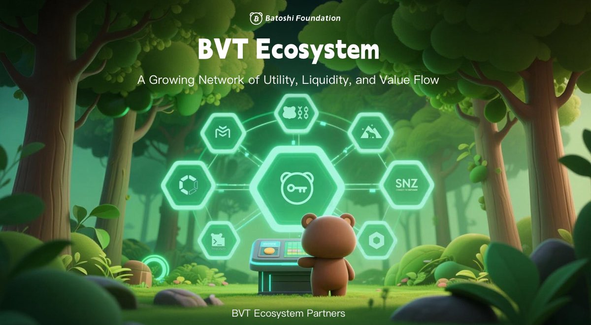 Batoshi Foundation tweet media