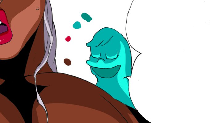 ずっと描いてて今休憩
I've been drawing for a while and now I'm taking a break 