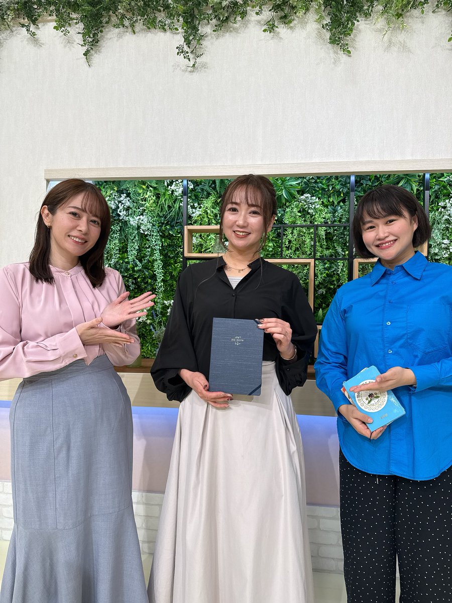 mydiary_mami's tweet photo. ひるまえ直送便📺
お疲れ様でしたっ！！ https://t.co/ycKQqqnBpq