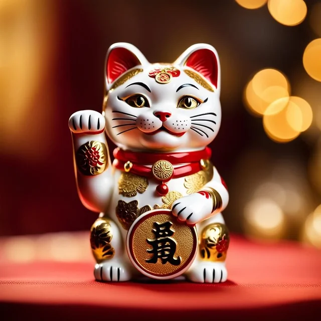 LunaGitana0333's tweet photo. La Leyenda Del Maneki - Neko En Japón:  

Cuenta la leyenda que durante el siglo XVII, en la período Edo, el templo Gotokuji era muy pobre y tenía serios problemas económicos. 

El monje que lo habitaba, que ya era un anciano, compartía la escasa comida que tenía con su gata, Tama.  

Un día, un señor feudal, y hombre de gran fortuna, que se llamaba Ii Naokata, se sorprendió por una tormenta mientras cazaba. 

Este poderoso hombre se refugió en un árbol cerca del templo y, mientras esperaba a que cesara la tormenta, vio una gata de color blanco, negro y marrón que le hacía señas para que se acercara a la puerta del templo Gotokuji  

La leyenda remarca que este felino parecía estar levantando una de las patas, mientras la agitaba.
  El hombre quedó tan sorprendido, que dejó el refugio para acercarse a la gata y verla mejor, justo cuando cayó un rayó sobre el árbol que le había dado cobijo.  

Agradecido por haber salvado su vida, el hombre donó al templo campos de arroz y tierras de cultivo, financió las reparaciones del templo.  
 Así que gracias a la buena acción de la gata, el templo se hizo muy próspero.  

 El Maneki-Neko Actual: 
 La leyenda del gato de la suerte que había surgido en Japón, se corrió por todo el mundo, razón por la que en la actualidad podemos encontrar muchas variedades de Maneki Neko.  

Hay de diversos colores, tamaños, posiciones.  
 El original, y más popular, sigue siendo el gato 𝒃𝒍𝒂𝒏𝒄𝒐.  
 Sin embargo, los otros colores también tienen distintos propósitos.  

El gato color 𝒏𝒆𝒈𝒓𝒐 funciona para ahuyentar malos espíritus.  

El 𝒅𝒐𝒓𝒂𝒅𝒐 atraerá el dinero.
 Mientras que el 𝒓𝒐𝒋𝒐 es para la seguridad.
 El 𝒓𝒐𝒔𝒂 para el amor 
 El 𝒂𝒛𝒖𝒍 para la salud. 

La mayor diferencia se da en la pata que tiene levantada.  
 Si tiene la 𝐩𝐚𝐭𝐚 𝐝𝐞𝐫𝐞𝐜𝐡𝐚, como el gato original de la leyenda, es una invitación a la buena suerte.  

En cambio, si la 𝐩𝐚𝐭𝐚 𝐢𝐳𝐪𝐮𝐢𝐞𝐫𝐝𝐚 es la que está arriba, esto es para atraer clientes, mayormente usado en restaurantes y negocios. 

Recuerda que el 𝗠𝗮𝗻𝗲𝗸𝗶 𝗡𝗲𝗸𝗼 es totalmente 𝘫𝘢𝘱𝘰𝘯é𝘴, aunque los chinos se han encargado de popularizar más su figura.  
 Por eso es que se ven mucho en la entrada de restaurantes chinos. 

Pata derecha levantada ideal para hogares.
Se posiciona siempre mirando hacia la puerta, de esa manera llama la prosperidad.