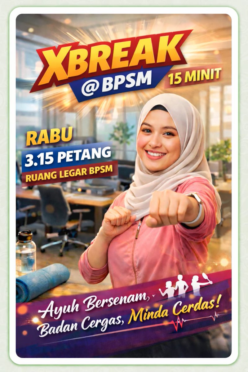 Bahagian Pengurusan Sumber Manusia tweet media