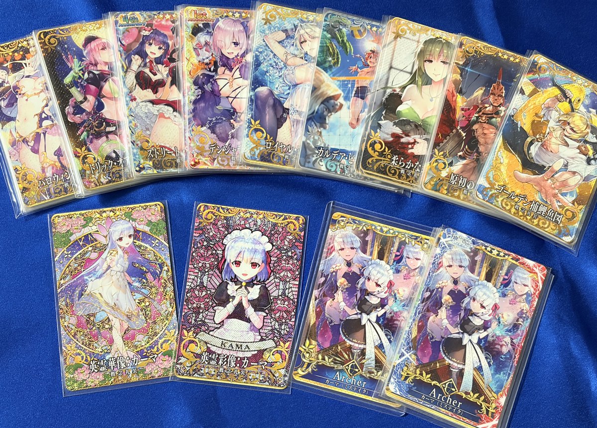 KOP7th 入場特典 限定Aime of 7thKOP7th-オンゲキ・CHUNITHM・maimai