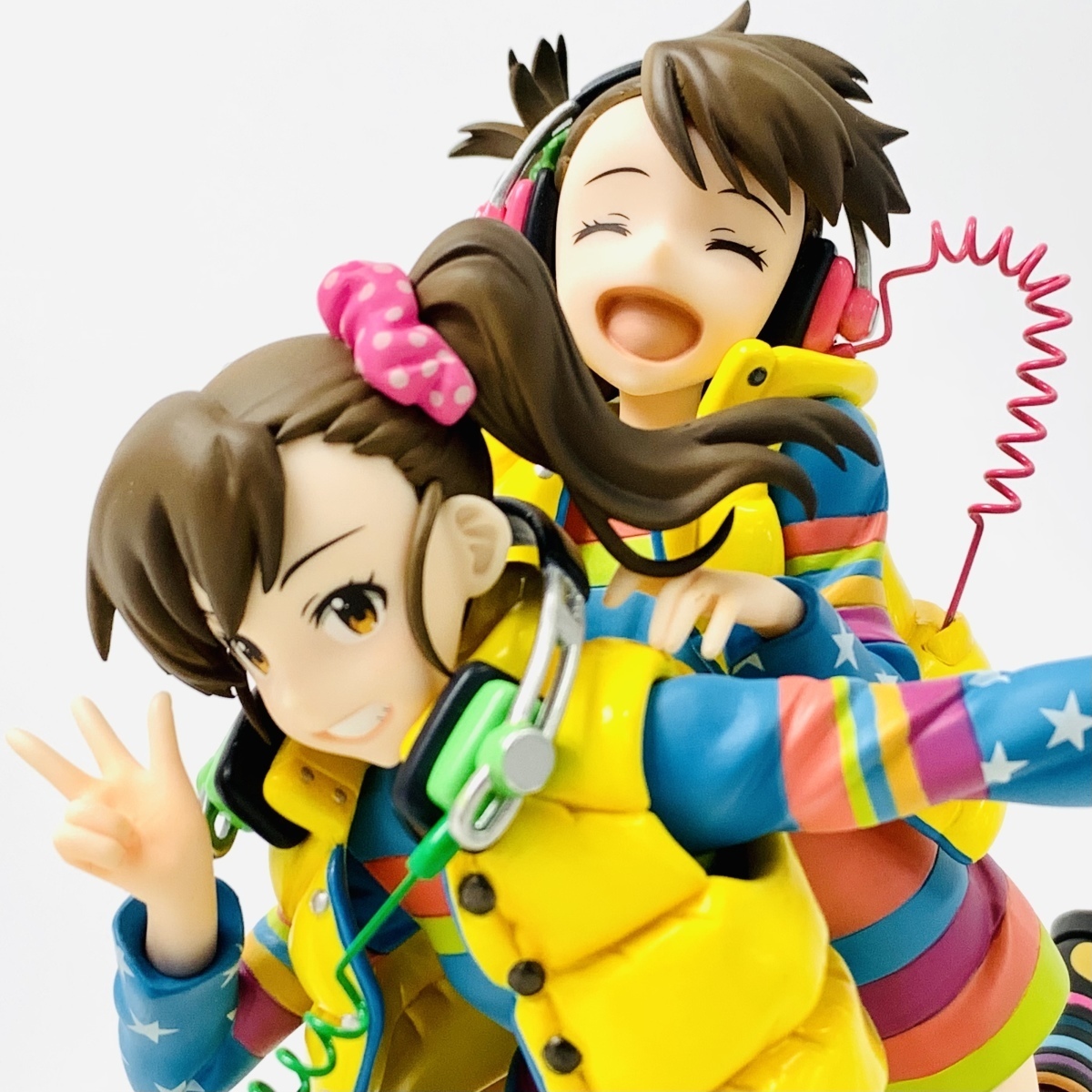 【彫刻】アイマス双海亜美&双海真美ミラーボード誕生日限定 彫刻】アイマス双海亜美&双海真美ミラーボード誕生日限定