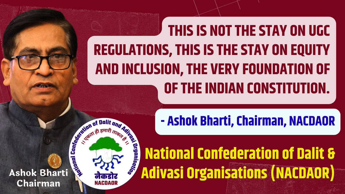 Ashok Bharti tweet media