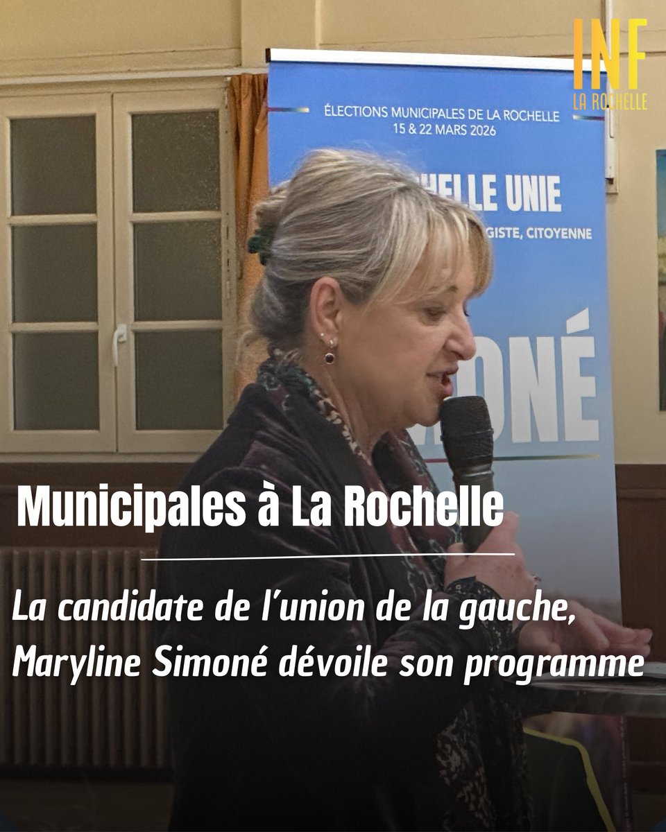 Logement, social, chantier Marcel-Paul… la candidate a dévoilé les premiers axes de son programme | shorturl.at/cWHB7