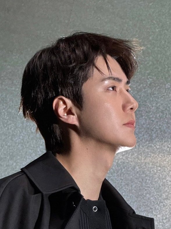 세훈 얼굴 tweet media