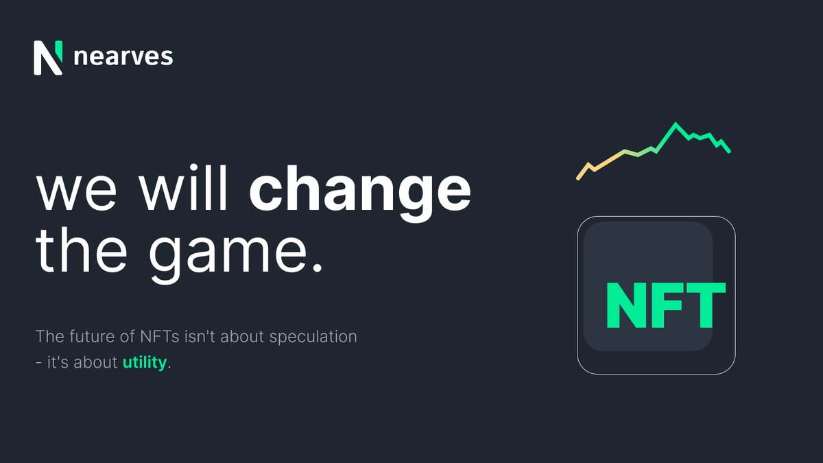 TimNearves's tweet image. 90% of NFT collections lose community interest immediately after the mint. 

We will transform "static JPEGs" into productive assets that work for the owner and provide real value. The future of NFTs isn't about speculation - it's about utility. 

#NFT #Web3 #Polygon #POL