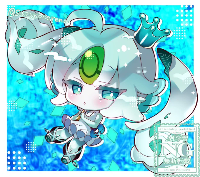 氷水のエジル #OCGファンアート #skeb
