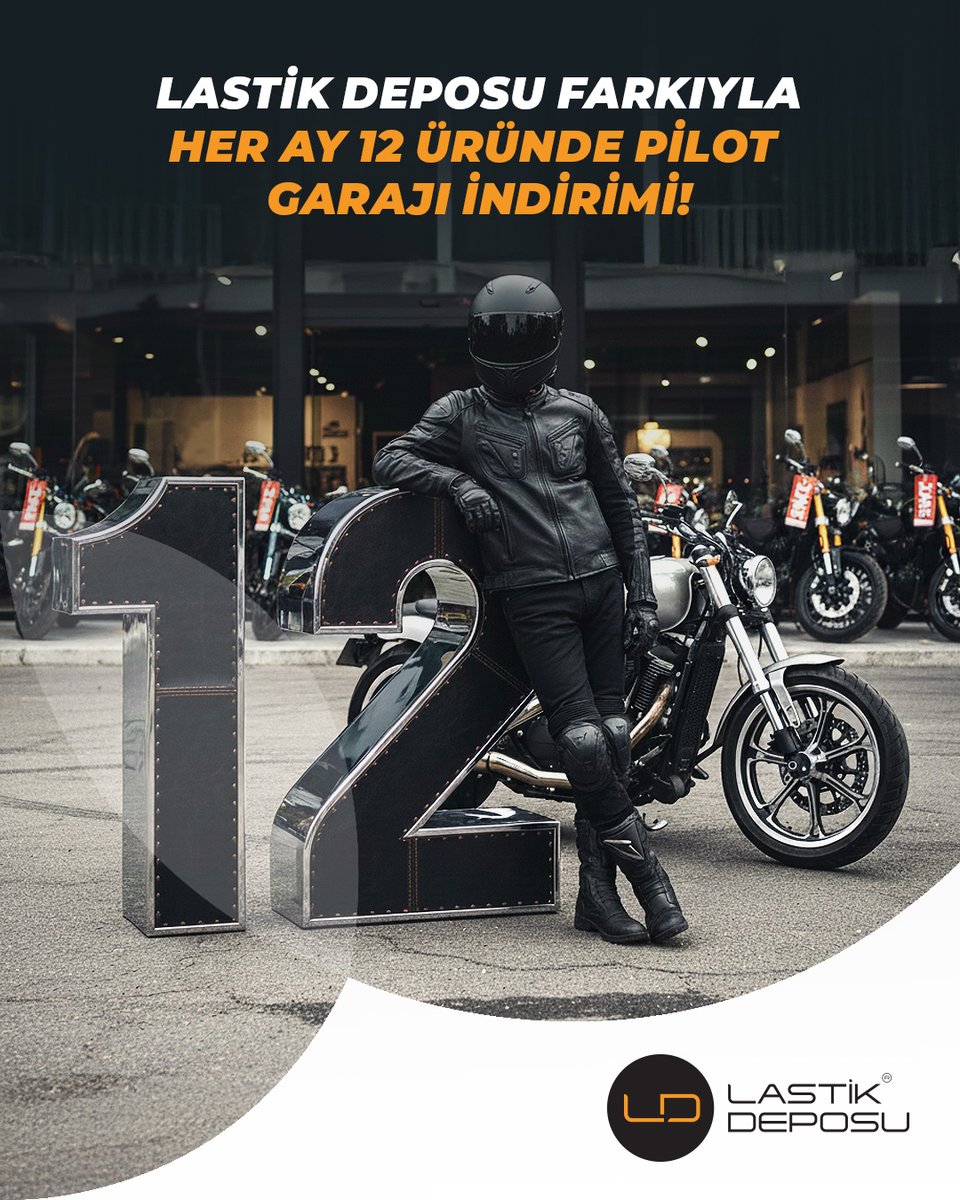 Pilot Garajı’nda her ay seçilen 12 ürün, Lastik Deposu’nda özel fiyatlarla sizleri bekliyor. 

👉 lastikdeposu.com.tr/pilot-garaji
   #LastikDeposu #PilotGarajı