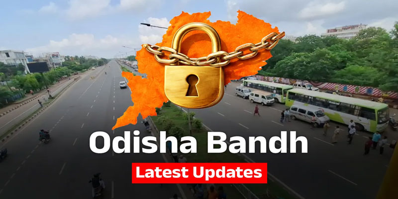 spo_india's tweet photo. Odisha Bandh: Life Hit as NNKS Blocks Puri-Bhubaneswar Road
#OdishaBandh #NNKS #PuriBhubaneswarRoad #RoadBlockade #LifeDisrupted #PublicProtest #OdishaPolitics #TrafficChaos #CitizenImpact #SocialMovement #RegionalProtest

https://t.co/qZaEp47YG2 https://t.co/nXv9EwNcsD