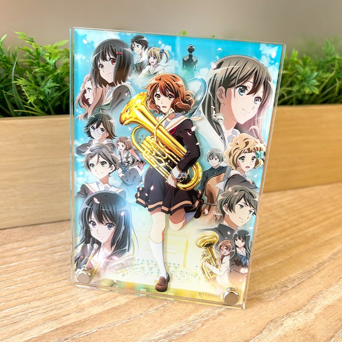 響け！ユーフォニアム3】 「複製原画セット」「レイヤーアクリル