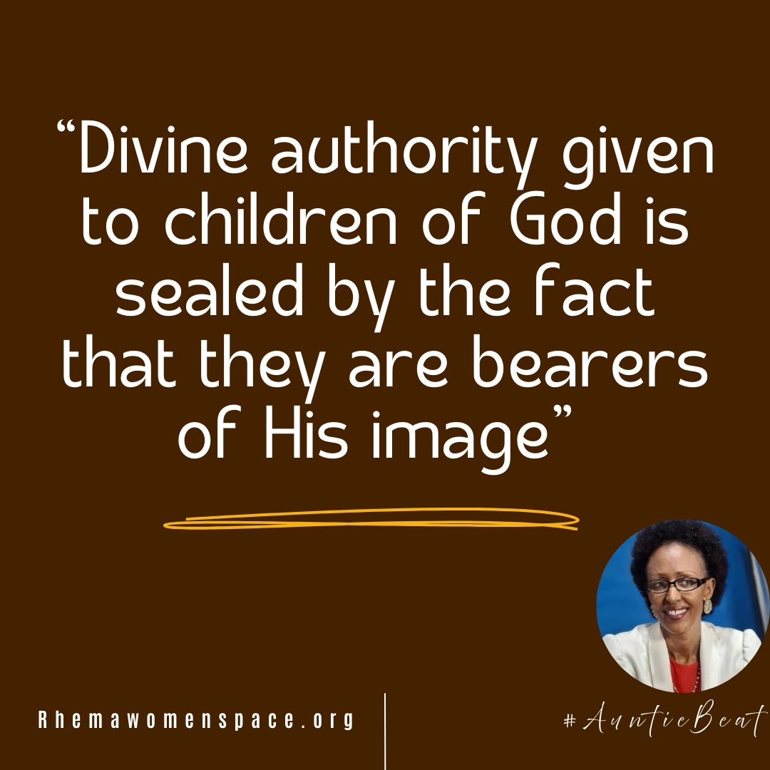 BeatBisangwa's tweet photo. We are bearers of God's divine image. https://t.co/HpJaCpD3cR