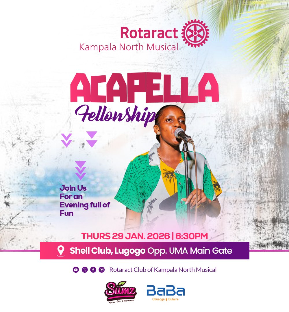rctmusical's tweet image. Today Let your voice find its rhythm

Join the Musicals for an Acappella Fellowship.
An evening filled with harmony, connection, and pure musical joy. 

 Come ready to sing along, vibe, and share moments that hit all the right notes.
#ACappellaFellowship 
#Musical2theWorld