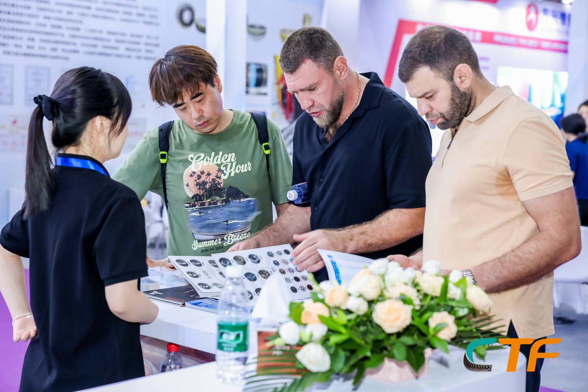 JMachinetool's tweet photo. Business grows here! 🚀 Connect with 350+ tire suppliers
CTF2026 | China International Tire &amp; Wheel Exhibition
July 8–11, Qingdao Cosmopolitan Exposition
CTF2026: sourcing, collaboration, innovation — all in one place!
👉 Join now 🔗 https://t.co/1OvdSWrcqt
#CTF2026 #TireIndustry https://t.co/9IKMaIpepw