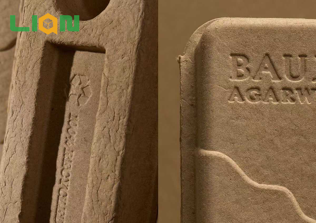 Lianpack's tweet photo. Lian Pack | Dry pressed pulp molded products are eco-friendly items made from recycled pulp. These products are created through a process that involves pressing dry pulp into various shapes.  Make a conscious choice for the environmentally friendly alternatives.#pulpmoldedpackag https://t.co/OpYl9WCKMC