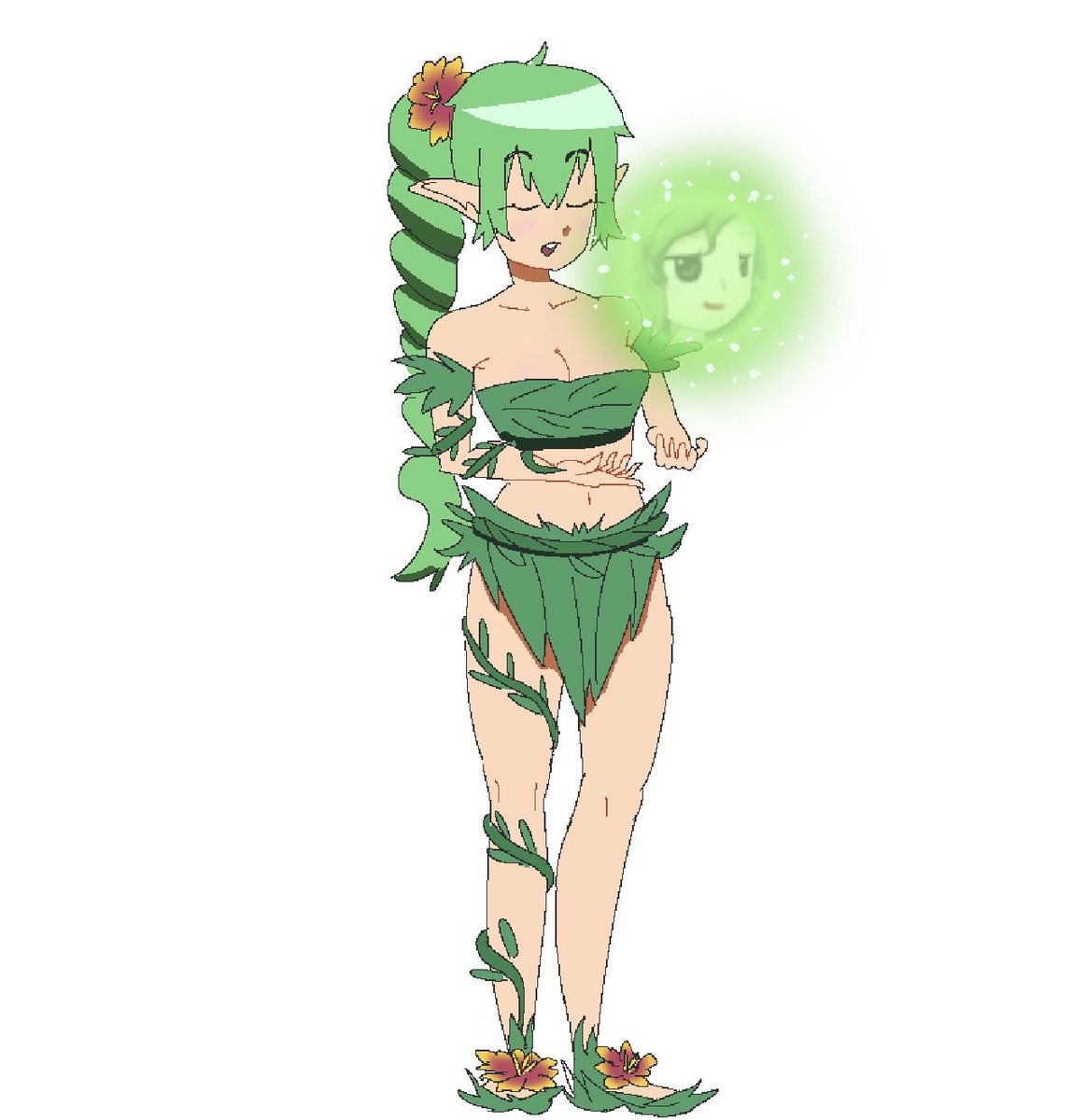 been playing calamity, heres the dryad