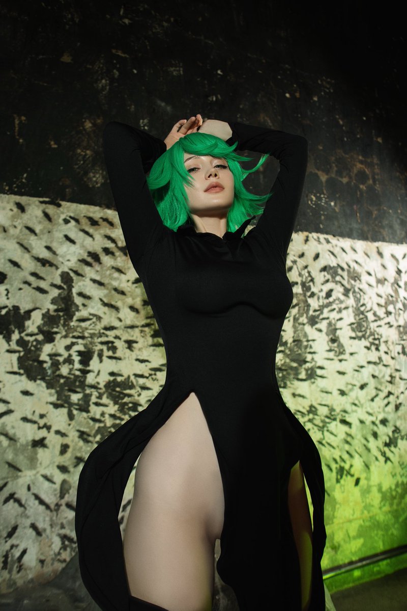 JSan39's tweet image. One-Punch Man - Tatsumaki