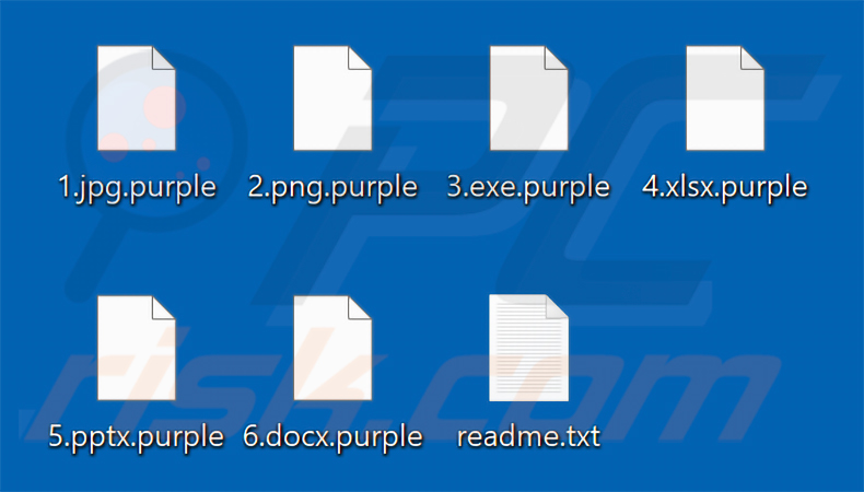 PurpleCrypt0r Ransomware; Extension: .purple; Ransom note: readme.txt

virustotal.com/gui/file/3b009…

<a href="/LawrenceAbrams/">Lawrence Abrams</a> <a href="/demonslay335/">Michael Gillespie</a> <a href="/struppigel/">Karsten Hahn</a> <a href="/JakubKroustek/">Jakub Kroustek</a>