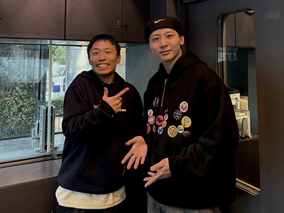 ☕Sanrio SMILEY SMILE☕ 先週お届けしました #Da_iCE #工藤大輝 さん