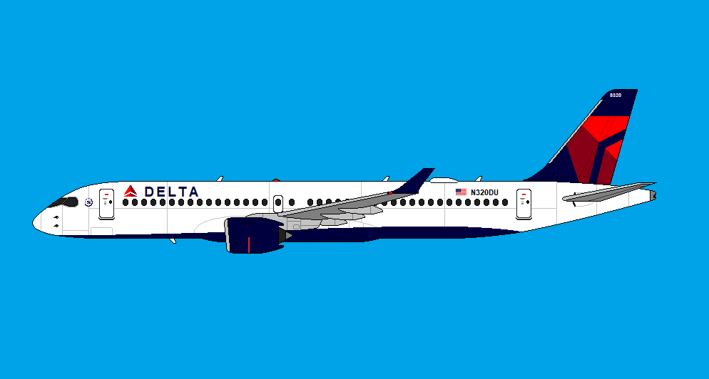 EsquibelGk's tweet photo. Artworks of Airbus A220s from random airlines. #DeltaAirLines #BreezeAirlines #BulgariaAir #CzechAirlines https://t.co/01WFJBWVsb