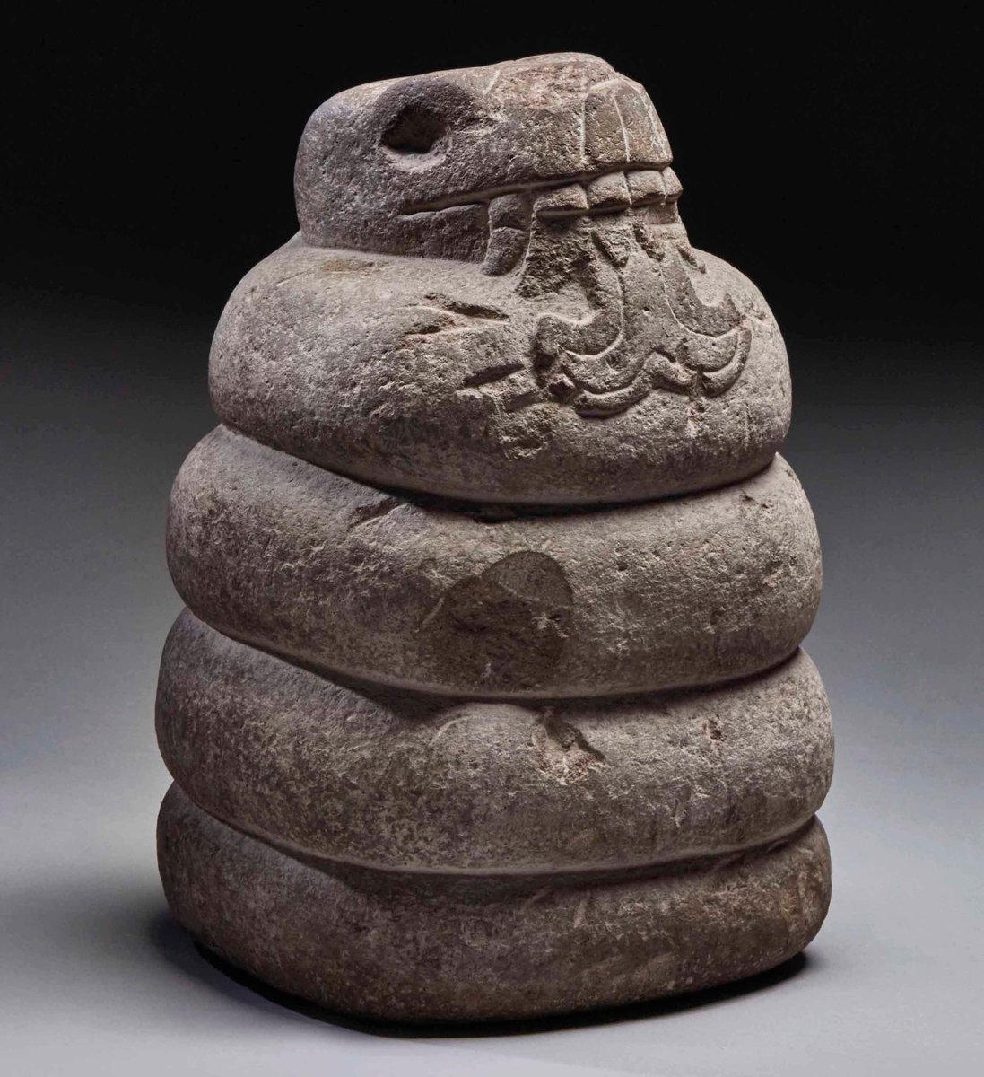 An Aztec Snake, 1400-1521
