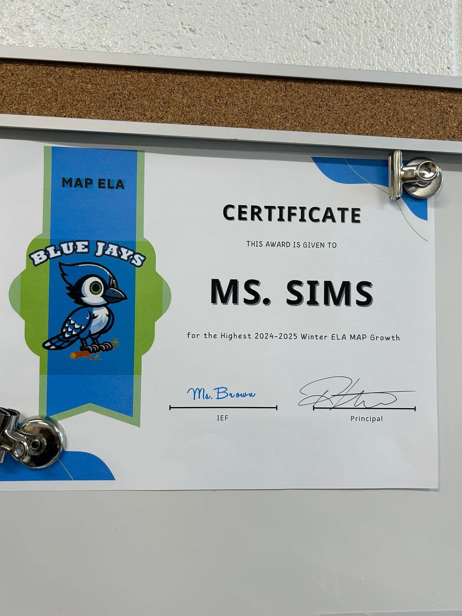 Mrs. Fiona Sims. Ed.S, M.Ed, B.Ed, (EdD Student). tweet media