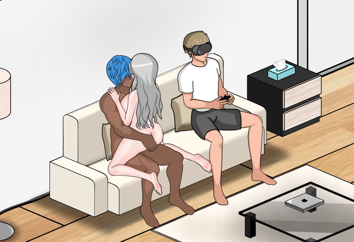 Usagi_Classroom's tweet photo. 上杉先生: このVR、めっちゃリアル！ 振動までしっかり感じる！！ https://t.co/F0VtNNBl2x