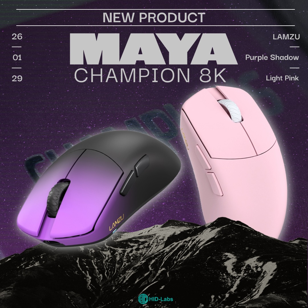 ◤￣￣￣￣￣￣￣￣￣￣￣ 新商品発売のお知らせ ______◢ LAMZU MAYA