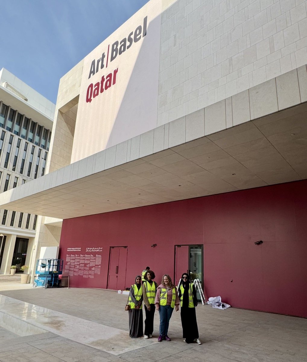 VCUarts Qatar tweet media