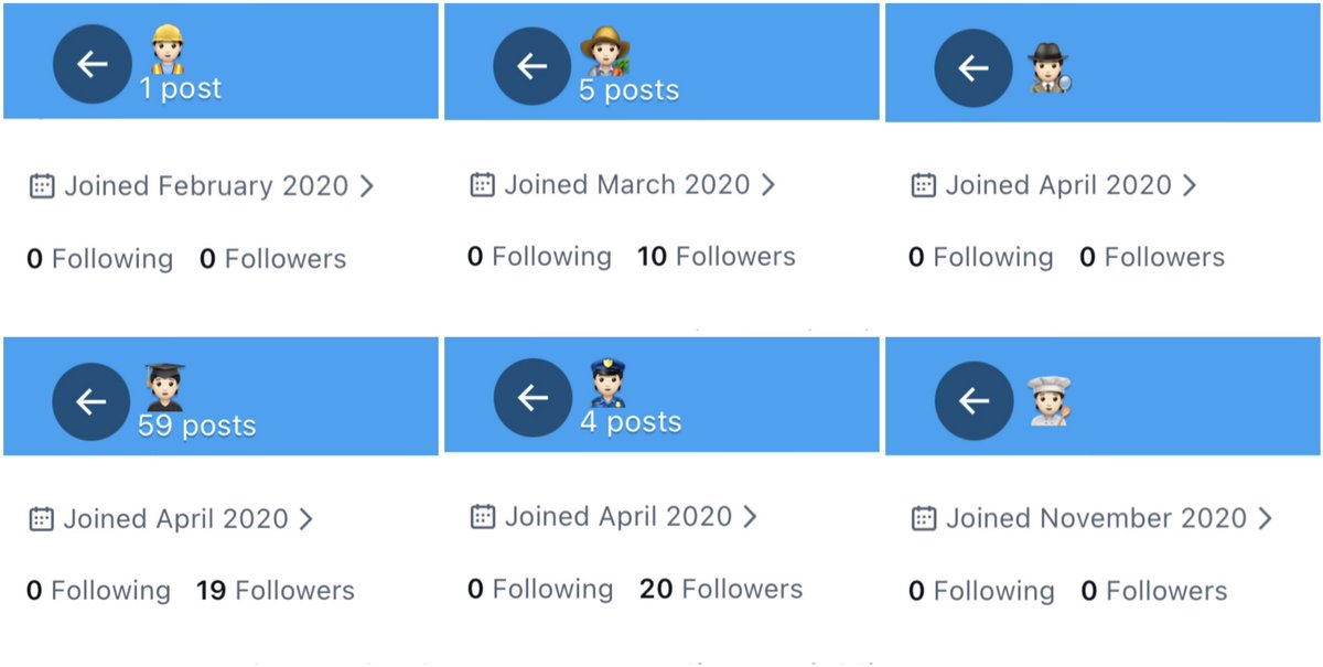 help repost, thank you.

want to sell acc kosongan / inact receh 2020, @ random, v-gmail only, data acc lengkap, cek ALT untuk TNC dan PL.

t. wts account akun february march april november y20. #zonauang #zonaba