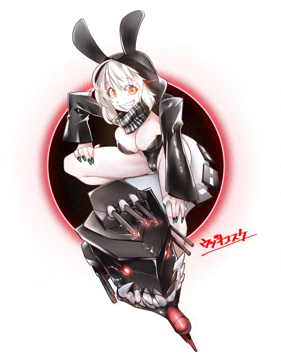 skebでリクエストしていただいた深海勢たち 