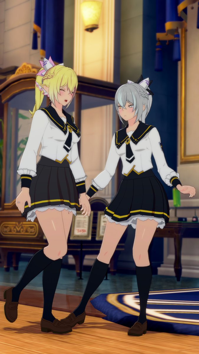 こんレゾ屋さん!!✌️🥴 仲良しの凛ちゃん(@Linya_bpsr)と レグナス