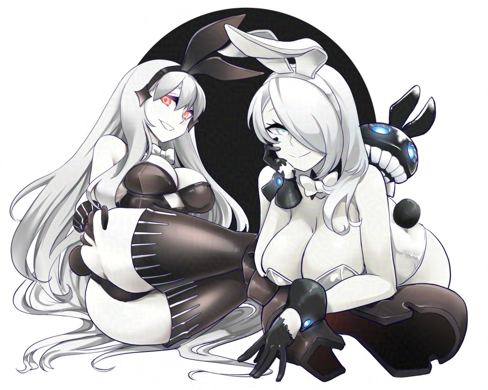 skebでリクエストしていただいた深海勢たち 