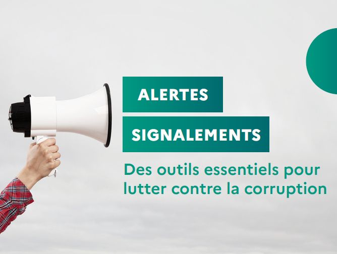 CRGN_GN's tweet image. 🔁#Partage

Suite au colloque du 8 décembre organisé par l' Agence Française Anticorruption (@AFA_Gouv) consacré au rôle des dispositifs d’alertes et de signalements pour la lutte contre la corruption,  l'AFA a mis en ligne les travaux de la journée 👉linkedin.com/posts/agence-f…