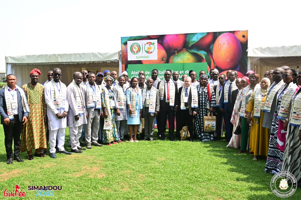Ministère de l’Agriculture de Guinée tweet media