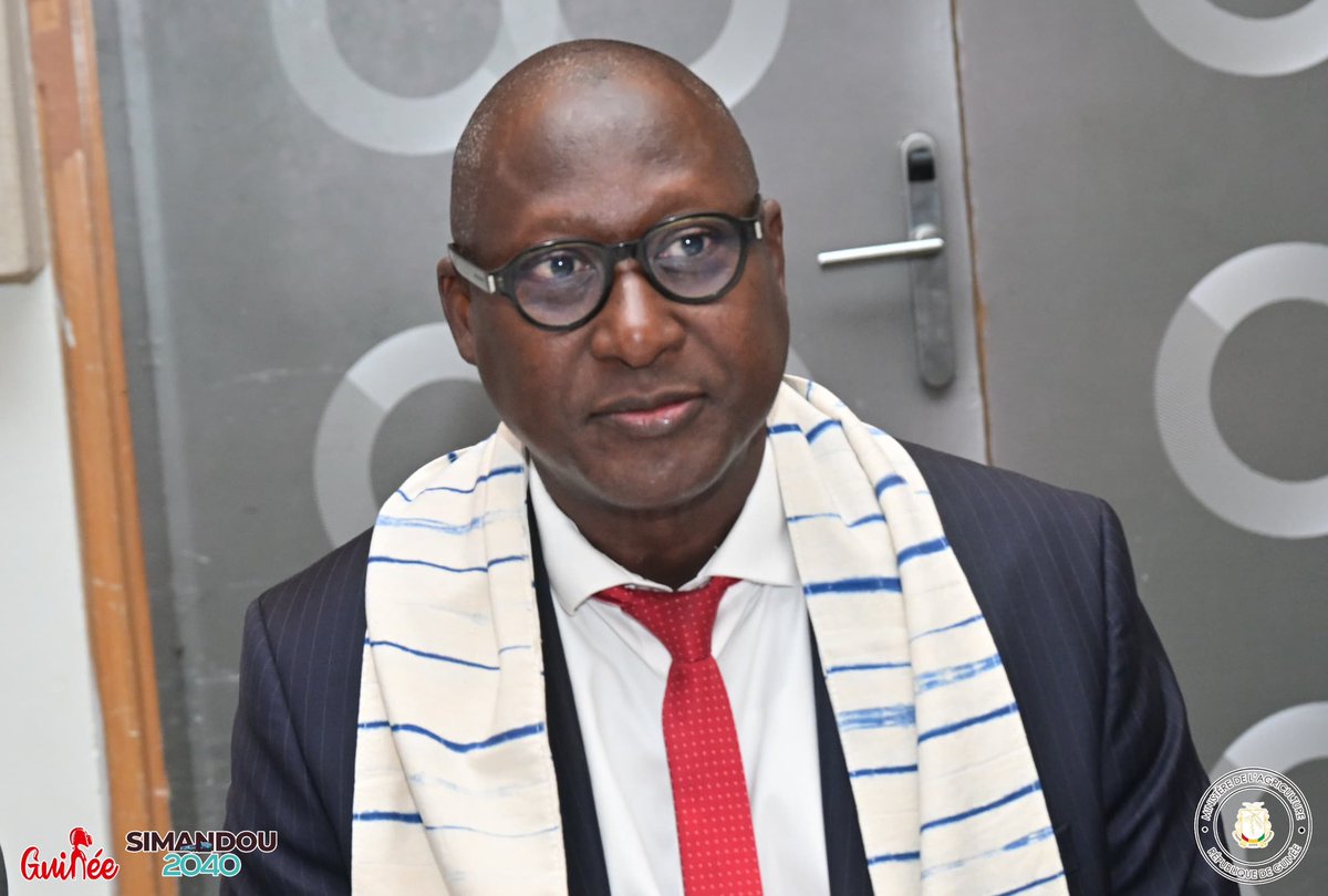 Ministère de l’Agriculture de Guinée tweet media
