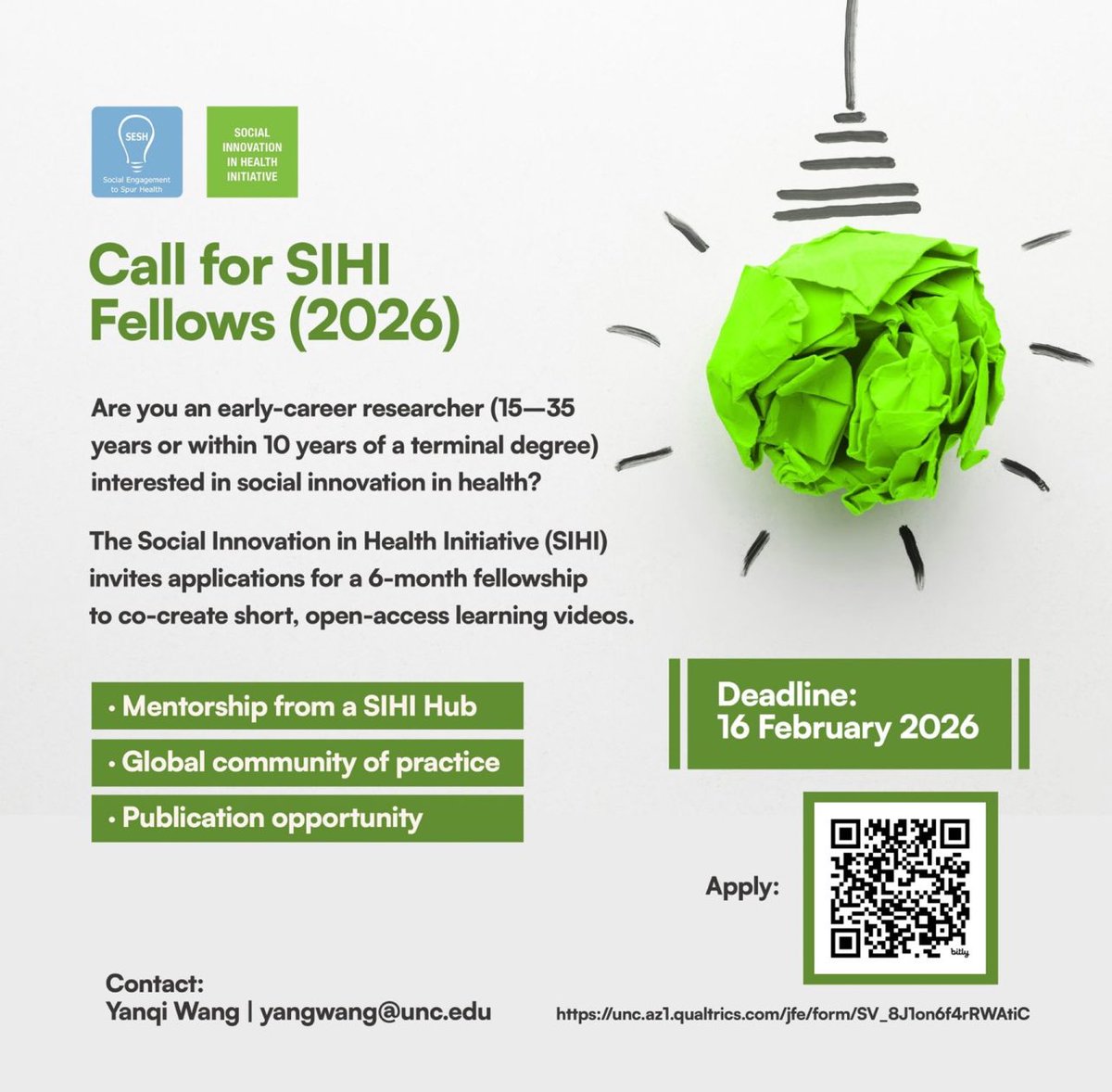 Apply.

unc.az1.qualtrics.com/jfe/form/SV_8J…