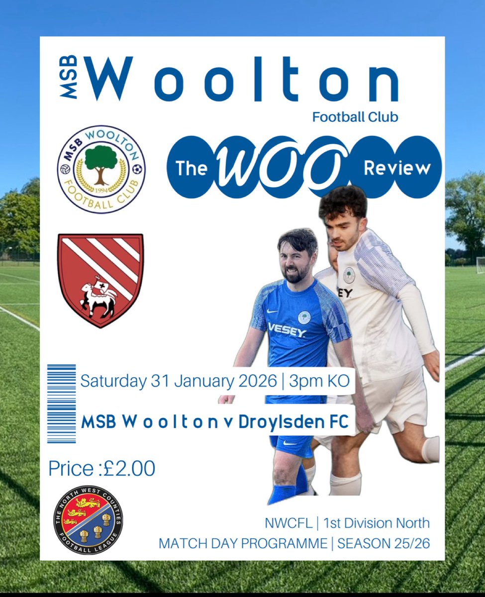 MSB Woolton FC (1st, Res, U23 & New U21’s) tweet media