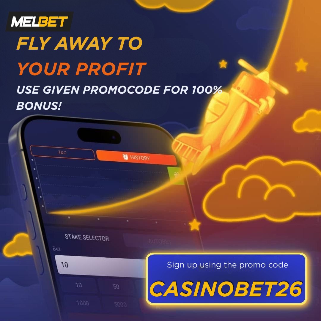 melbetindiaoff's tweet image. ✈️ Fly away to your profits with Aviator on MelBet!

🚀 Fast rounds. Big multipliers. Real thrills.

🔥 Get a 100% Bonus when you sign up using CASINOBET26

Spin smart &amp;amp; cash out on time!

#MelBet #Aviator #CASINOBET26 #CrashGame #WinFast

Play Now - bit.ly/Cric24