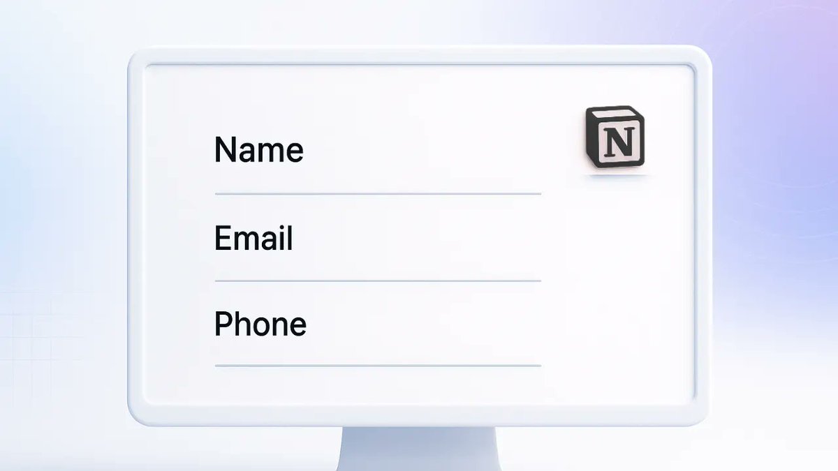 NoteForms tweet media