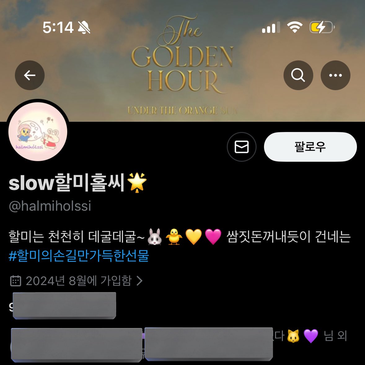 할미홀씨 tweet media