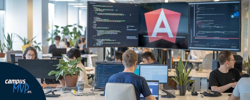 🔧 Con Angular no tienes que decidir qué librerías usar para formularios, enrutamiento o gestión de estado. Todo viene integrado. Vas a poder centrarte en construir sin perder tiempo en configurar. ➡️ campusmvp.es/recursos/post/…

#AngularTips #WebDev