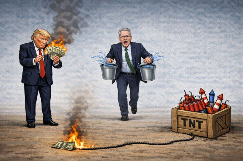 📊 Ecco cosa muove i mercati stamattina

🟢 Fed ferma, attesa tagli  
La Fed lascia i tassi invariati, inflazione ancora elevata e lavoro stabile.  
Operatori puntano sul primo taglio a giugno → attesa sui mercati.  
Wall Street chiude mista: S&amp;P 500 -0,01%, Nasdaq +0,17%, Dow