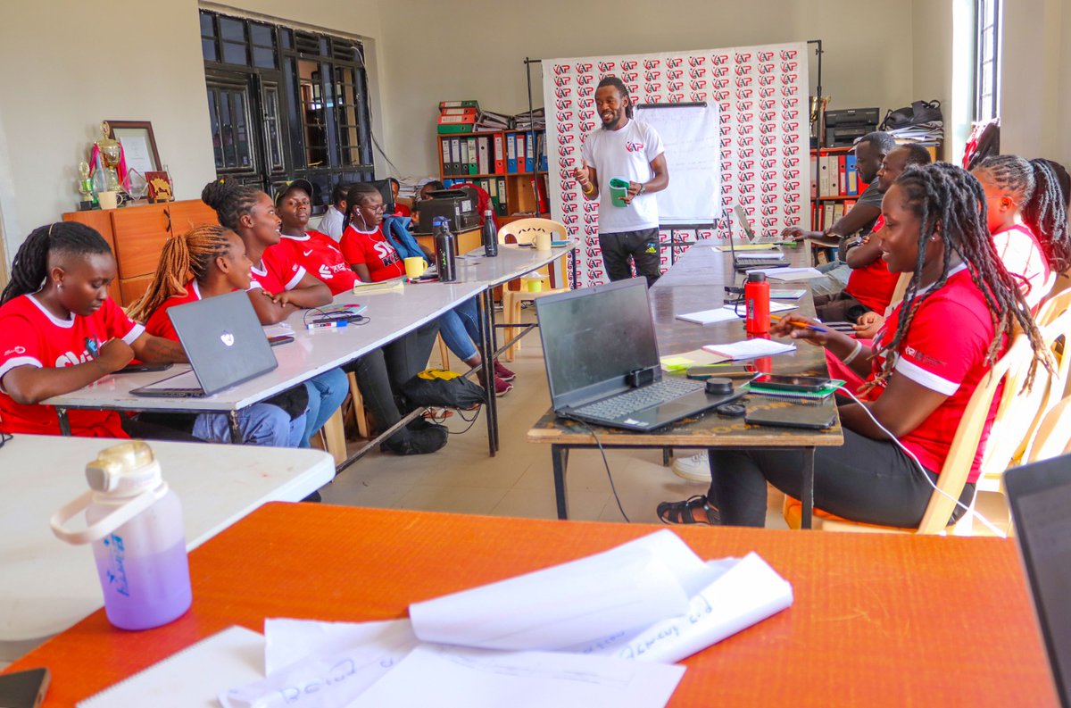VAP_Kenya's tweet image. Getting the wheels of #HIV awareness on the road with Training of Coaches #2026 #Practical #Theoretical trainers for #Coaches #FootballForGood #Community Empowerment